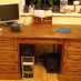 Mediniai biuro baldai Gargžduose