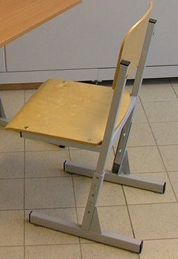 Mokyklinės kėdės Gargžduose